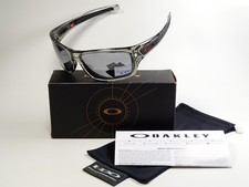 Oakley Turbine Chrome Polarized Sonnenbrille Twenty Targetline Rotor Crossrange