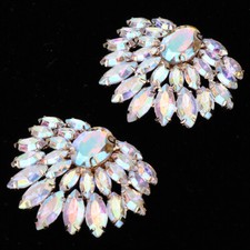 1 Paar Damen Strass Schuhclips