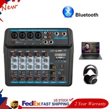 6 Channel Live Studio Audio