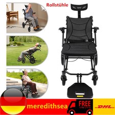 Liege Rollstuhl Mobilitätsrollstühle Transport-Rollstuhl Reclining Wheelchair