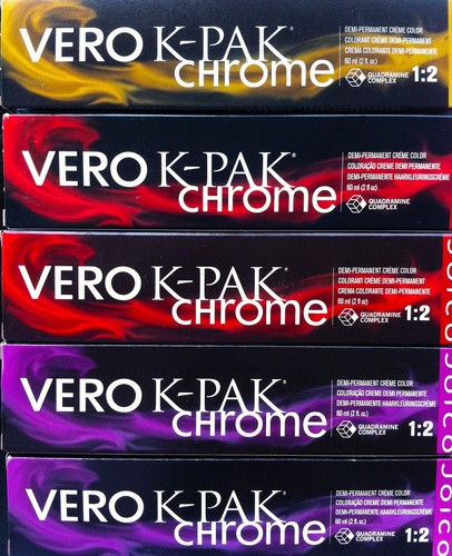 Joico vero pak chrome ml - joico,
