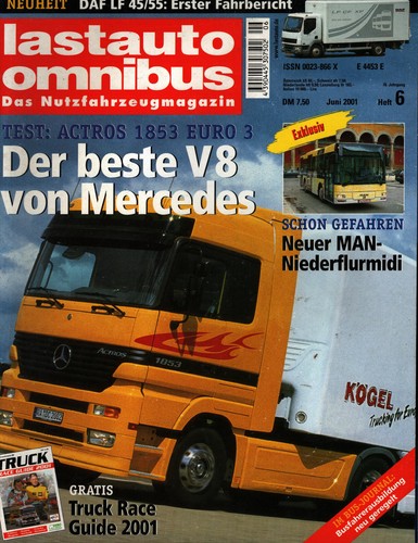 Zeitschrift lastauto omnibus - lastauto,