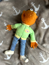 Vintage Jim Henson Muppets SCOOTER Stoffpuppe 1978 Fisher Price 8 Stofftier 40cm