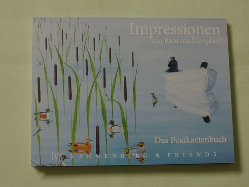 Postkartenbuch impressionen - 1x,