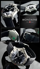 MONDAINE Damenuhr Swiss made