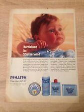 ORIGINAL REKLAME WERBUNG 1964  PENATEN  Kinder und Baby Creme Puder Seife Öl 