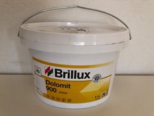 NEU Brillux Dolomit 900 Innenfarbe Palazzo 60 Caparol/3D System 1 L creme 8 qm