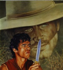 Originalzeichnung RONCO Heft