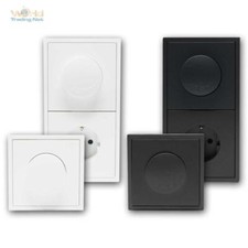 Dimmer mit/ohne Steckdose