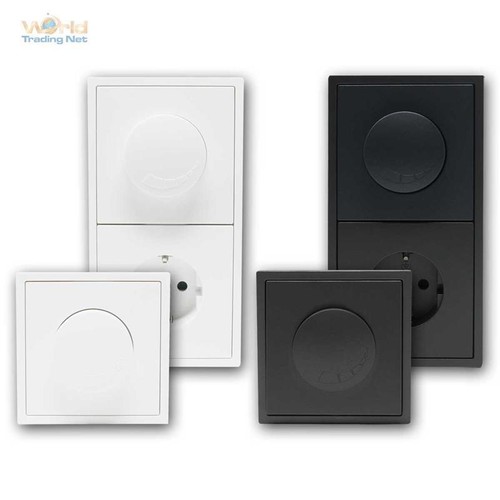 Dimmer mit ohne steckdose - dimmer,