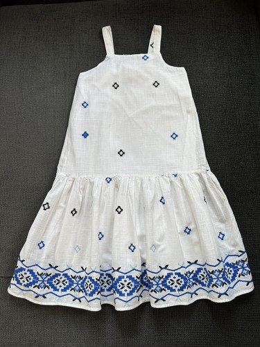 Zara kinder sommerkleid weiß - zara,