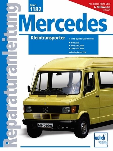 Mercedes transporter 207 307 - mercedes,