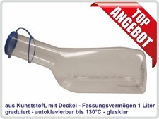 Urinflasche 1 Liter, mit