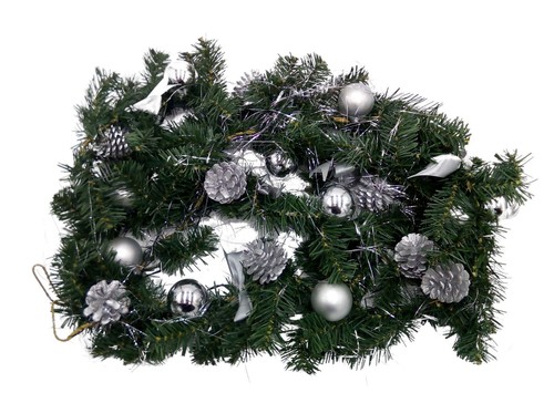 Led tannengirlande 270cm - led,