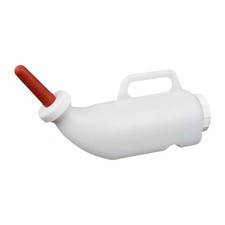 Lamm Stillflasche Praktische Kalbsmilch Trinkflasche für Schaf Lamm Welpe