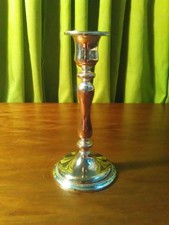 WMF Kerzenhalter versilbert klein klassisch viktorianisch Vintage