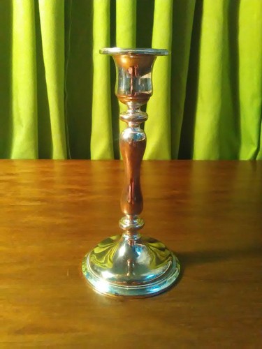 Wmf kerzenhalter versilbert - kerzenhalter,