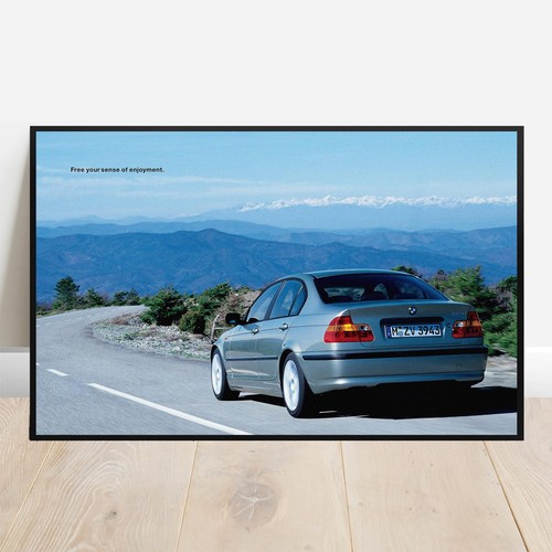 Bmw magazin printanzeigen e46 - bmw,