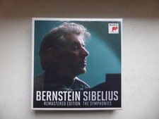 7 CD Bernstein Sibelius The
