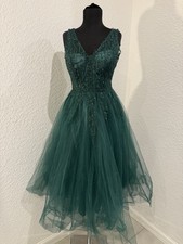 Damen Abendkleid In Grün