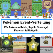 Pokemon GBA Event Tickets