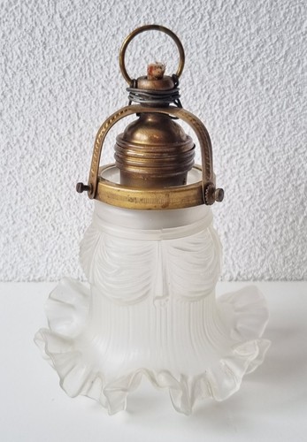 Nette jugendstil lampe mit - nette,