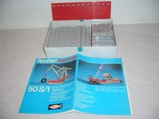 Fischertechnik - Statikkasten 50 S/1 - KOMPLETT !!!!!!!!!!!!!