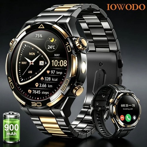 Iowodo militär smartwatch mit - militär,