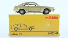 Märklin 18103-02 Ford Capri perlgold (Replikat aus Rak-Werkzeugen 1:43)