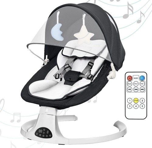 Elektrische babyschaukel mit - elektrische,