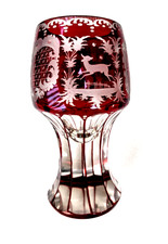 Böhmisches Glas / Becher