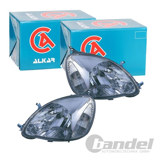 Alkar halogen scheinwerfer - 2x,
