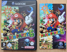CD wie Neu ! Mario Party 6 - Spiel Nintendo GameCube Game Cube