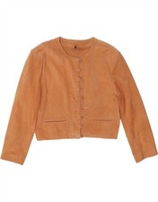 MISS JOY Damen Crop Wildleder