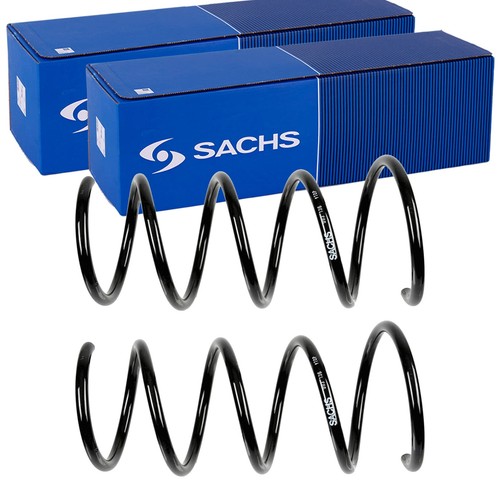 Sachs fahrwerksfedern vorne - fahrwerksfedern,