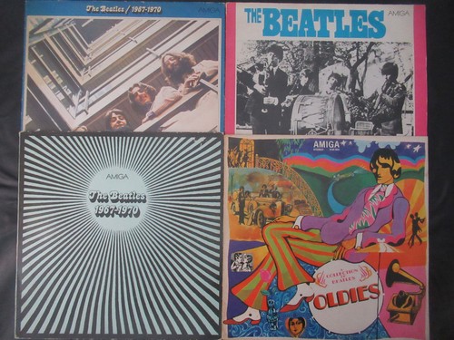 The beatles lp konvolut - 4,
