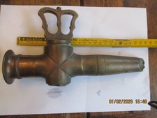 Alter Antiker Zapfhahn Messing