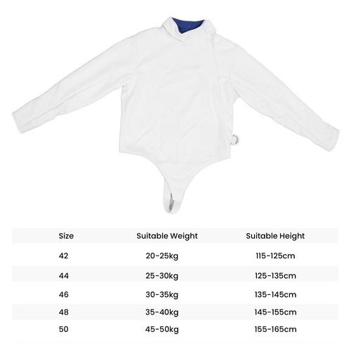Fechtjacke für florett degen - fechtjacke,
