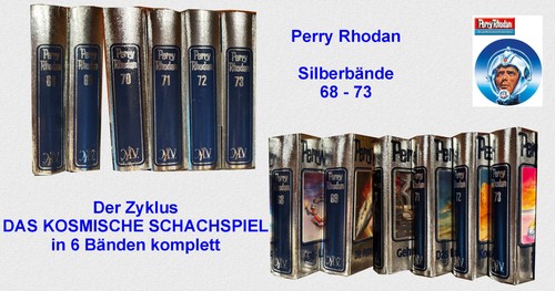 Perry rhodan silberbände - rhodan,