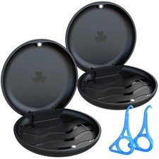 2 Stück Zahnspangendose