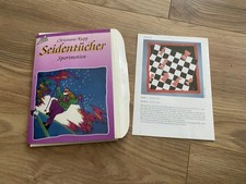 Acht Vorlagen für Seidenmalerei Sportmotiv