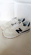 New Balance 574FT2 Herren Sneaker Gr. 45  Freizeitschuh Turnschuh hell Grau Top