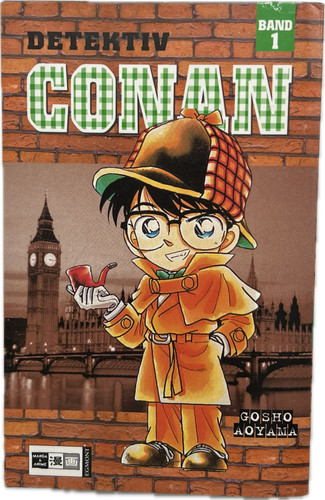 Detektiv conan manga - 1, deutsch