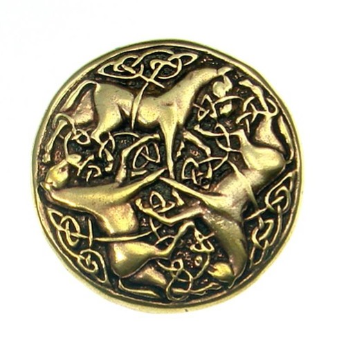 Keltische pferde bronze - keltische,