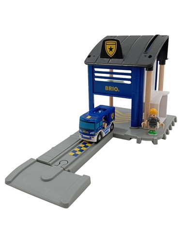 Brio polizei station - polizei,