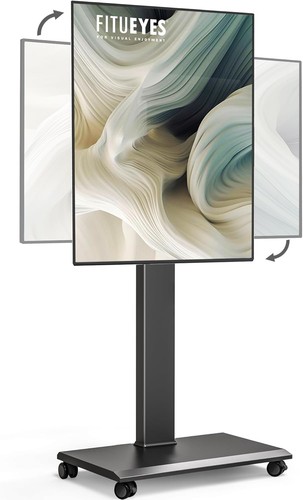 Fitueyes ständer rollbar - tv,