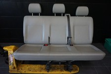 VW T5 Sitzbank Kunstleder Sitz Sitze 3er SATZ SICHERHEITSGURT 2. Sitzreihe