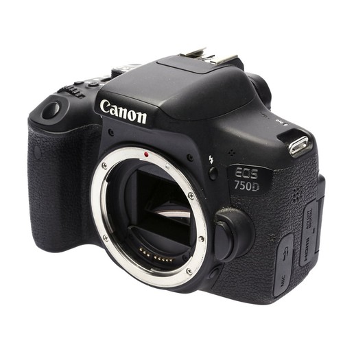 Canon eos 750d - 750d, gebraucht