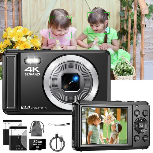 64mp digitalkamera 4k - hd,