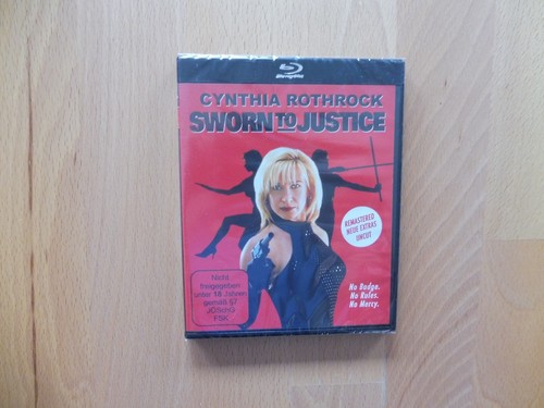 Sworn justice blu ray - sworn,